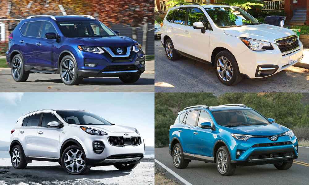 Most Reliable Used Small SUVs 2022