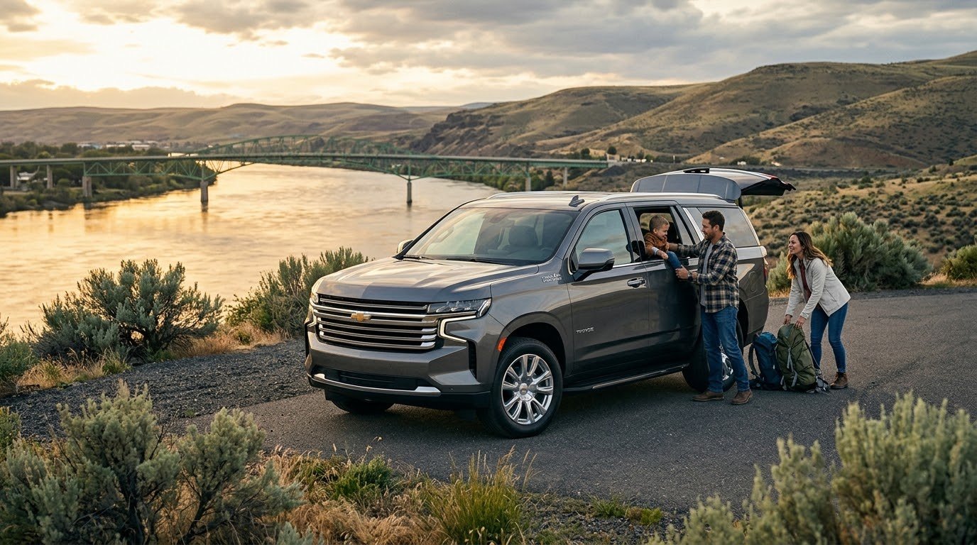 Best Chevrolet SUVs for Tri-Cities Winters