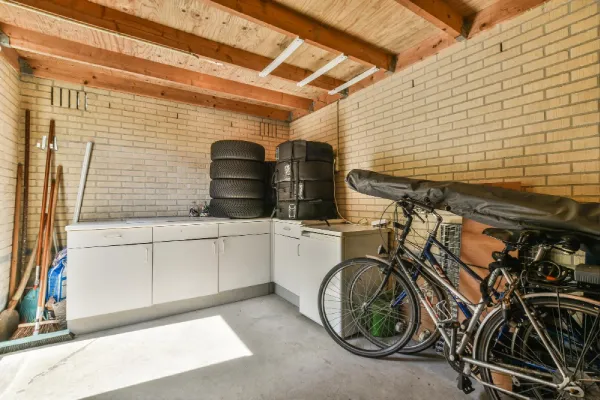 Garage conversion layout planning for efficient residential use