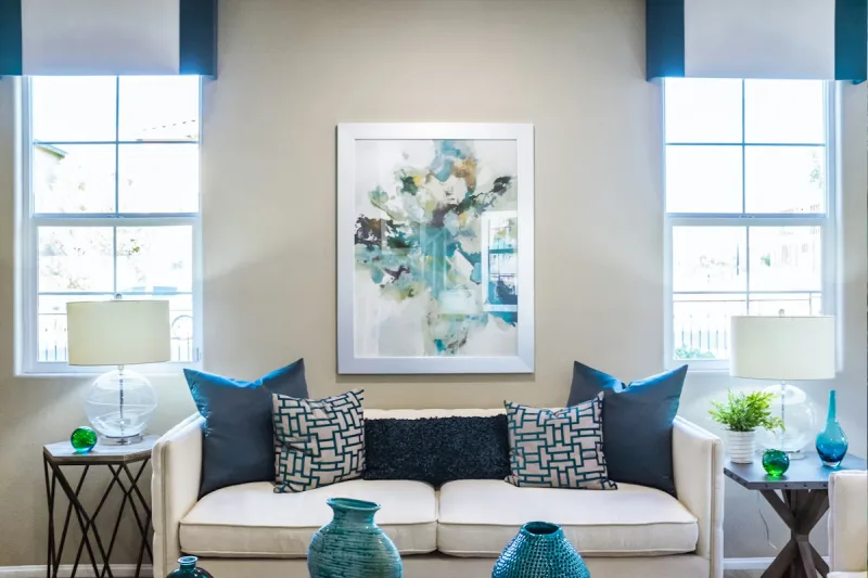 Architect reviewing custom ADU floor plan and layout options
