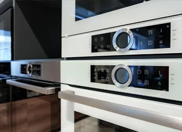 Integrated luxury appliance detail