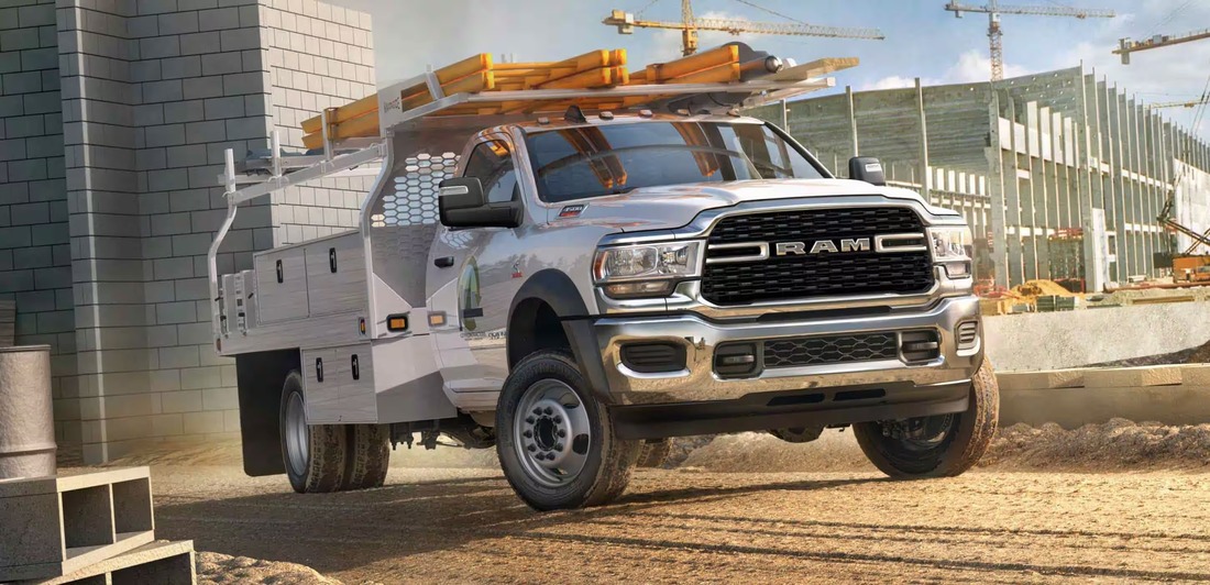 In-Depth Review of the 2024 Ram Chassis Cab: Trim Levels, Performance, and Market Comparison
