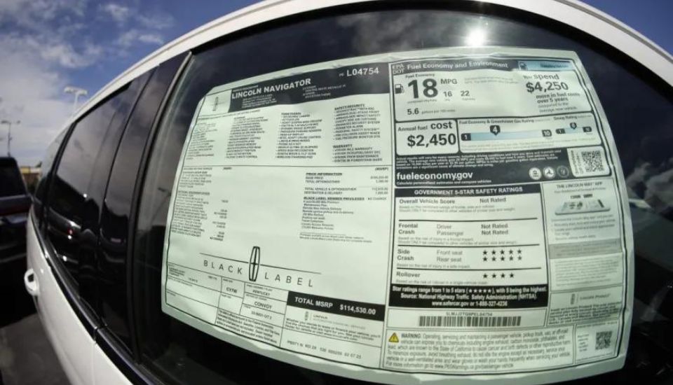 Car Window Stickers: Everything You Need to Know