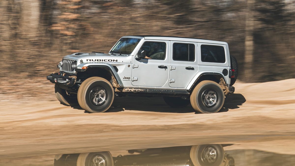 Jeep Wrangler 392 Final Edition: A Journey Through Time