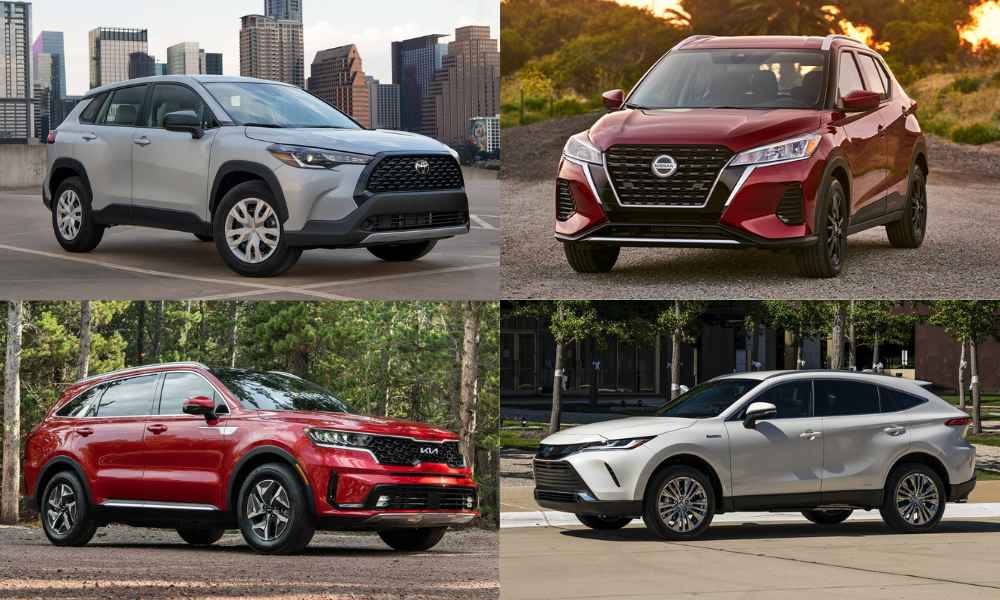 Top 10 SUVs With Great Gas Mileage