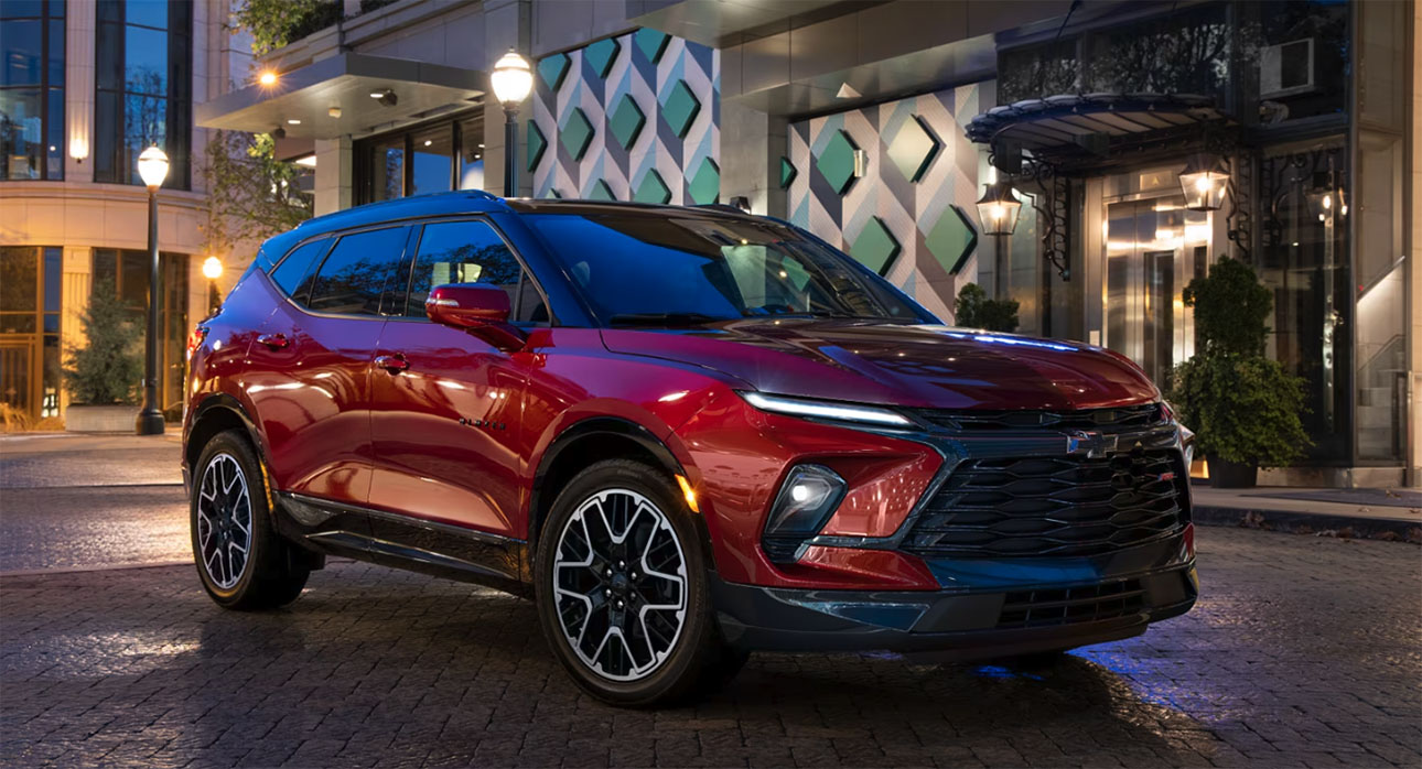 2023 Chevrolet Blazer in Temecula