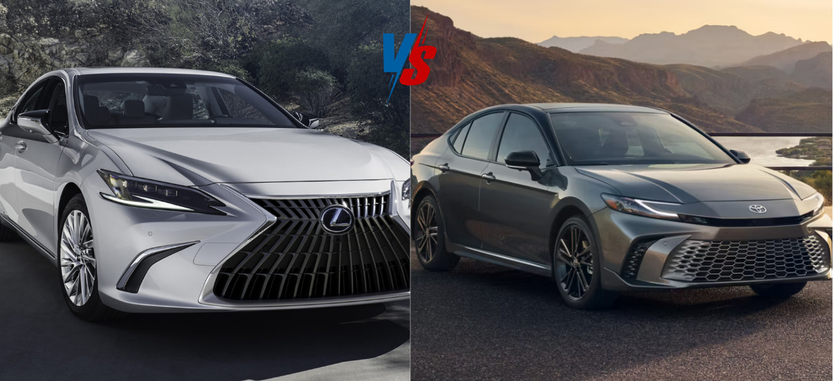 Surprising Lexus Es Vs Camry Photos