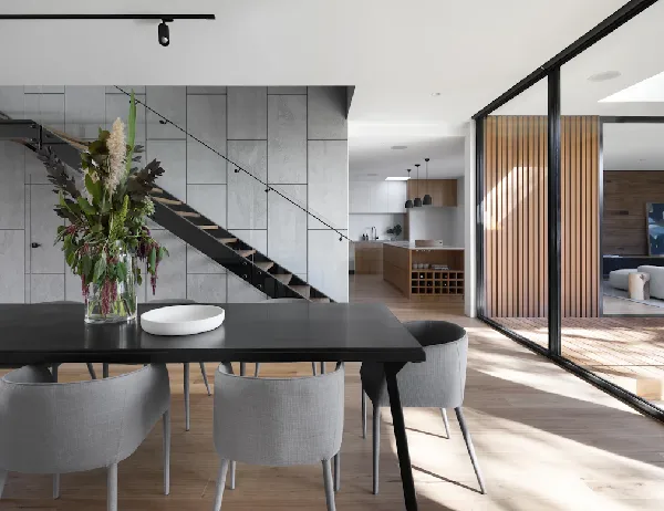 Private ADU entry and circulation supporting accessibility and separation