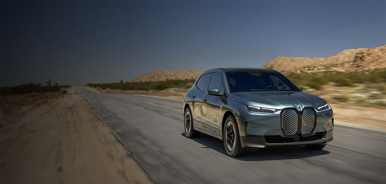 2025 BMW IX in San Clemente