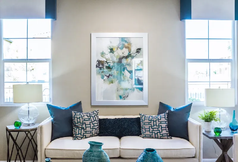 Detached ADU with private entrance and quiet independent living setup