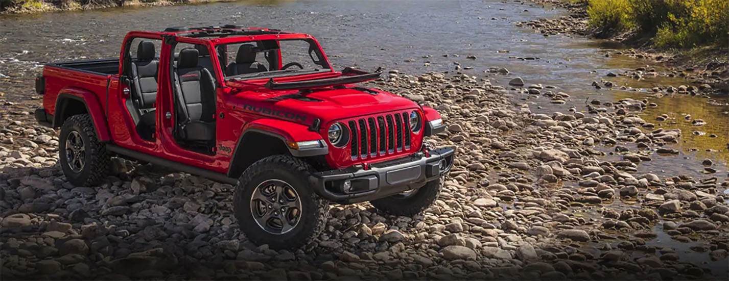 Used Jeep Gladiator in Canton