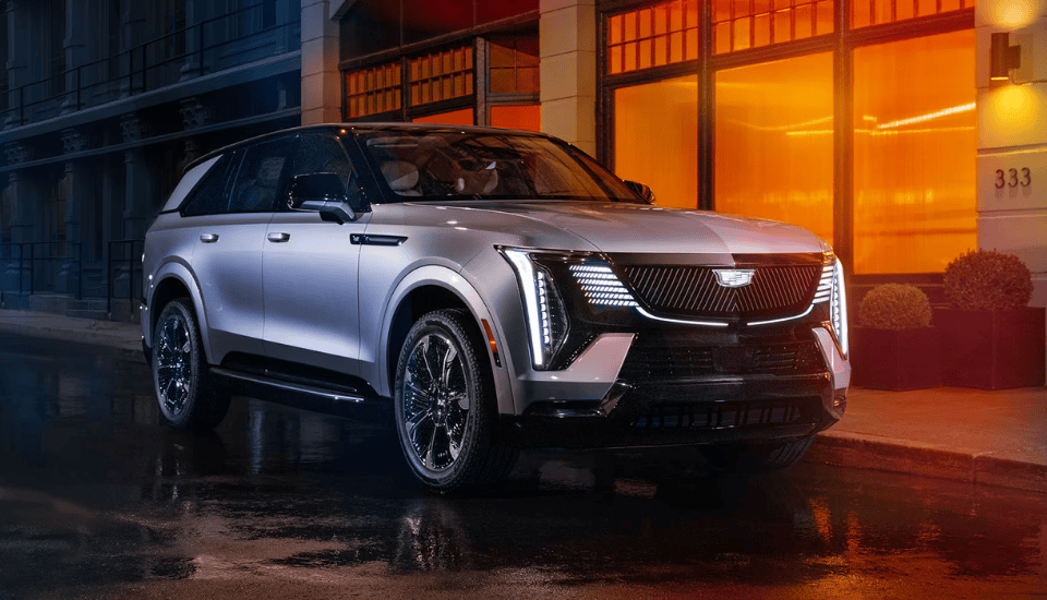 2025 Cadillac Escalade IQ