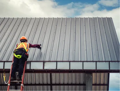Metal Roofing