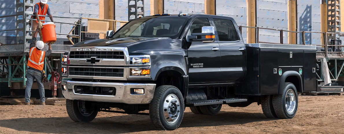 2023 Chevrolet Silverado 5500 HD in National City