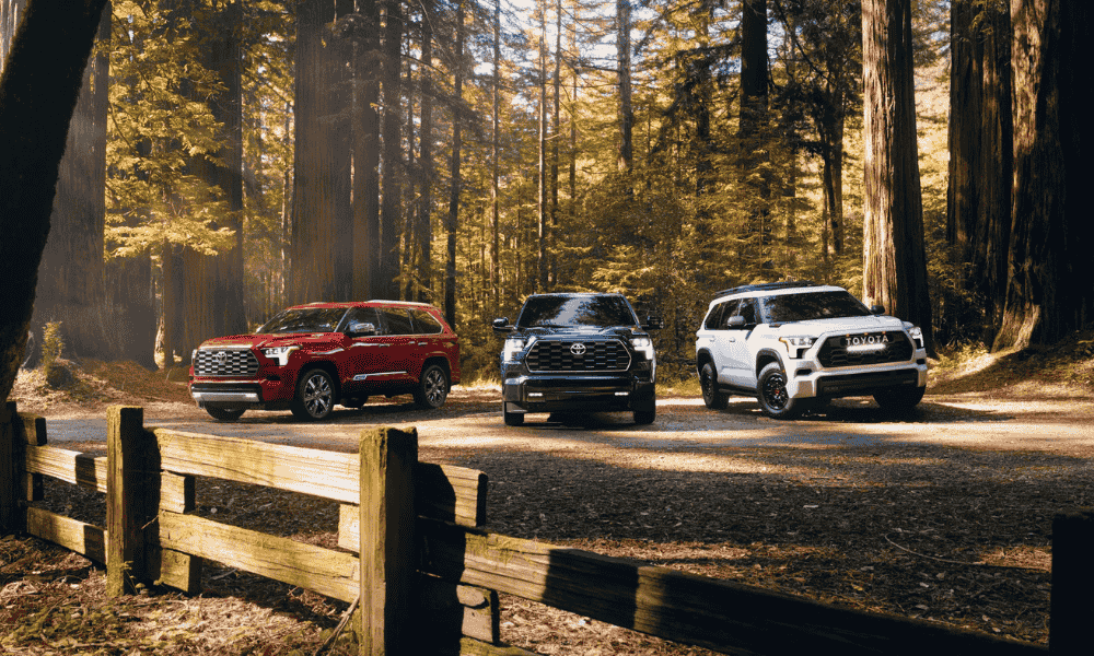 2025 Toyota Sequoia vs. 2025 Infiniti QX80: Luxury Meets Capability in ...