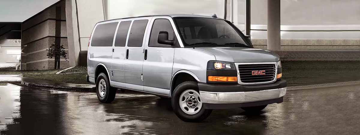 2023 GMC Savana Passenger Van Car Review