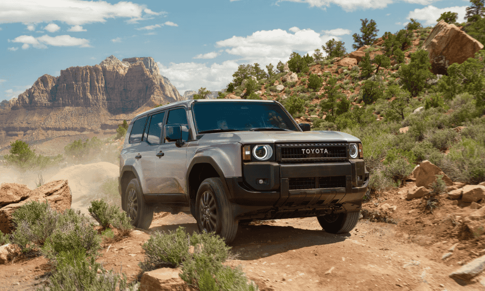 2025 Toyota Land Cruiser vs. 2025 Land Rover Defender: Premium Off-Road ...
