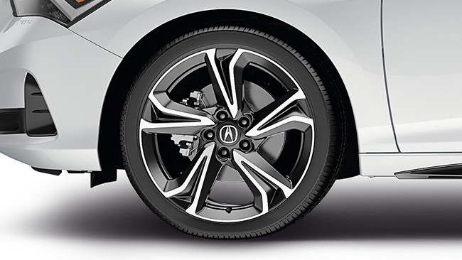 19-in Glint Black Alloy Wheels with Tires