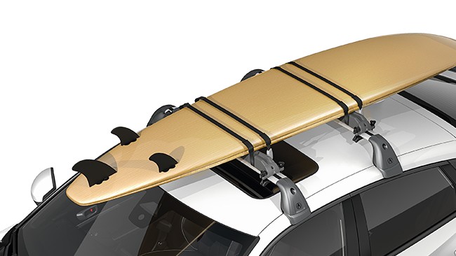 Surf/Paddleboard Attachment