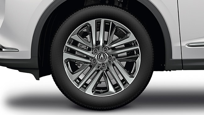 20-inch Dark Chrome-Look Alloy Wheels