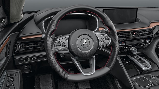 Sport Steering Wheel with Heating Function