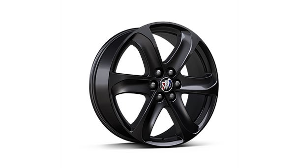 20" Gloss Black wheels