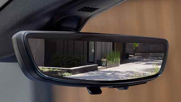 Rear Camera Mirror with washer