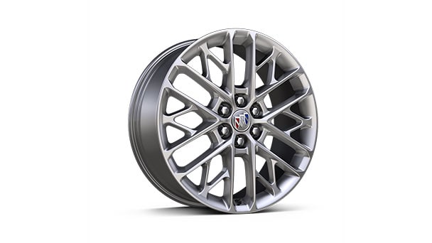 20" chrome wheels