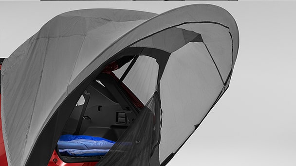 Tent (SPORTZ Cove for Mid to Full Size) (Dealer Installed Accessory**)