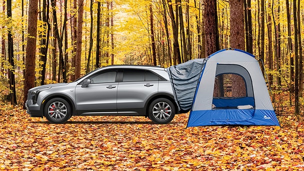 Tent (Sportz SUV Tent) (Dealer Installed Accessory**)