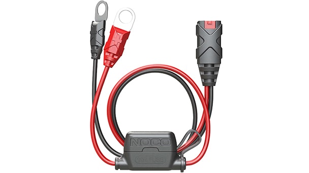 Battery Charger (XL Eyelet Terminal Connector) (Dealer Installed Accessory**)