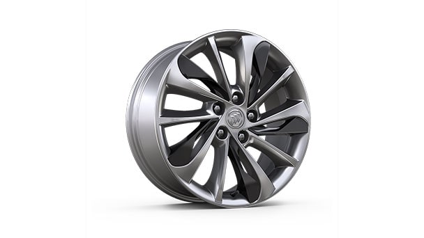 18" Medium Android High Gloss wheels with Dark Android High Gloss inserts
