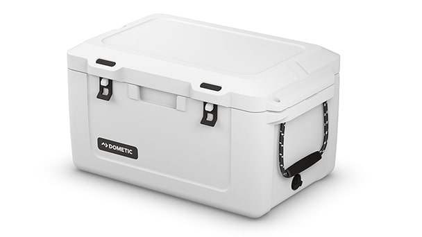 Coolers & Containers (Dometic Patrol 55 Cooler in White) (Dealer Installed Accessory**)