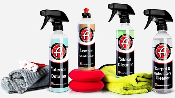 Vehicle Care Kits (Perfect Interior Cleaning Kit) (Dealer Installed Accessory**)