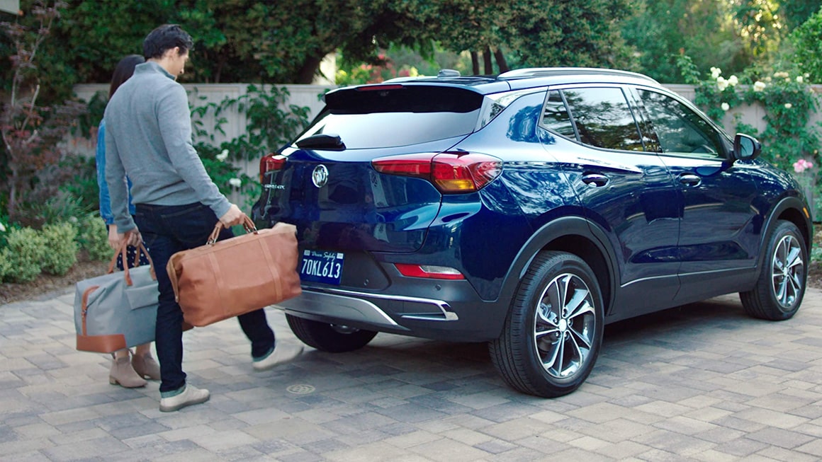 Hands-Free Power Liftgate Package