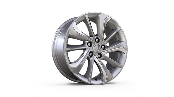 18" Medium Android High Gloss wheels with chrome inserts