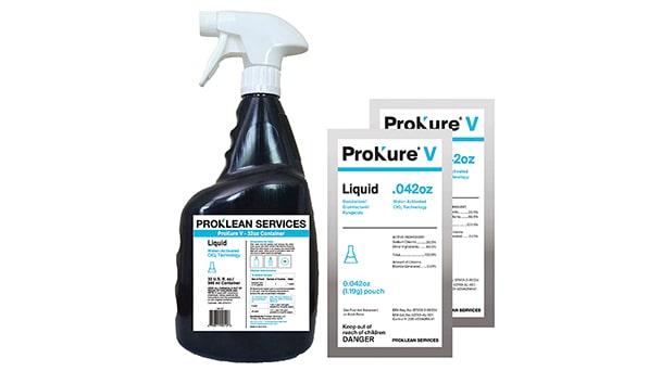 Home (2-Pack of ProKureV 32-oz. CIO2 Disinfectant) (Dealer Installed Accessory**)