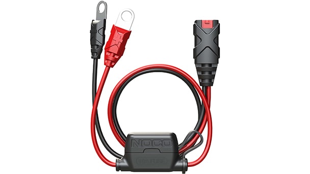 Battery Charger (Eyelet Terminal Connector) (Dealer Installed Accessory**)
