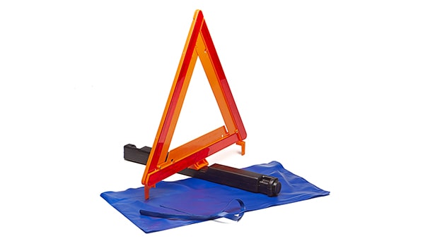 Safety (Roadside Emergency Reflective Triangle) (Dealer Installed Accessory**)