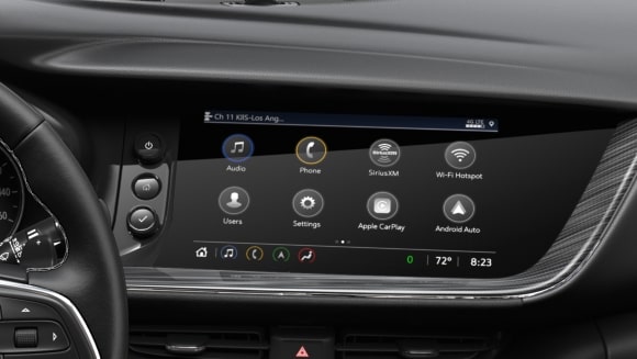 Buick® Infotainment System with 10.2" diagonal color touch-screen