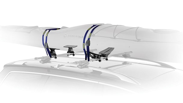 Roof Carriers (Dock Glide Kayak Carrier) (Dealer Installed Accessory**)