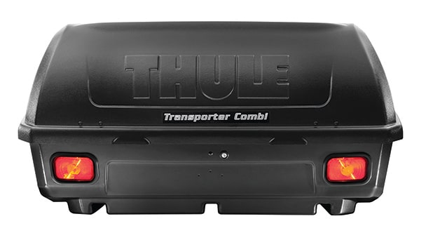 Hitch Carriers (Hitch-Mounted Cargo Box) (Dealer Installed Accessory**)