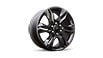18" Gloss Black painted aluminum wheels