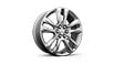 20" Bright Silver aluminum wheels