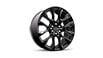 20" Gloss Black aluminum wheels