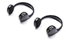 Audio (Dual-Channel Wireless Infrared IR Headphones - Set of Two)