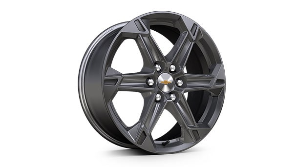 18" Grazen Metallic aluminum wheels