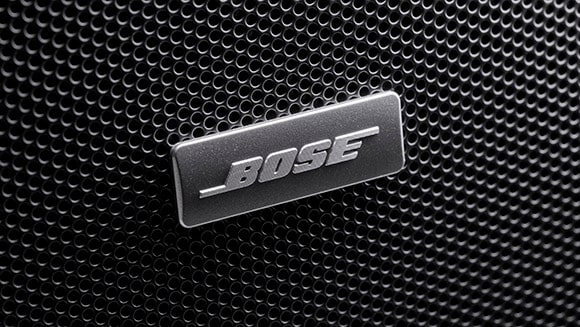 Bose® premium 8-speaker audio system