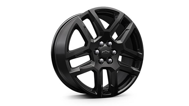 20" Gloss Black aluminum wheels