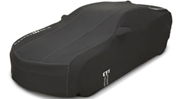 Premium outdoor all-weather vehicle cover, Black
